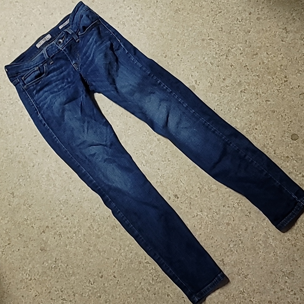 Girls Youth size 25 Guess Blue Jeans